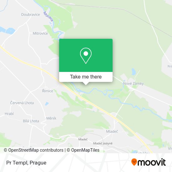 Карта Pr Templ