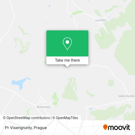 Карта Pr Visengrunty