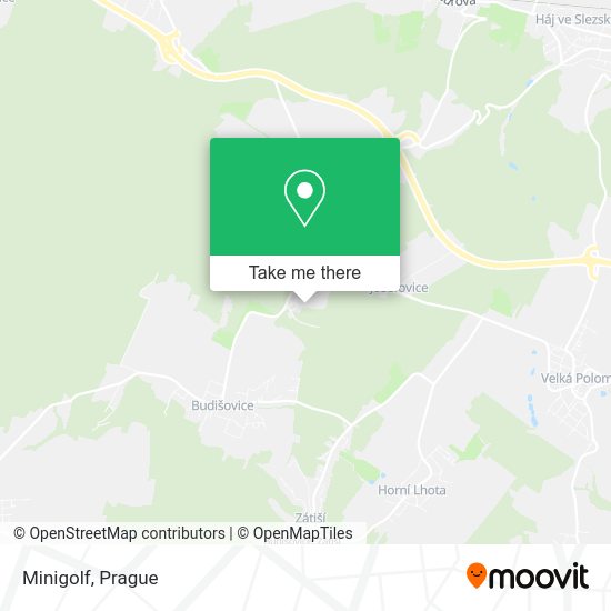 Карта Minigolf