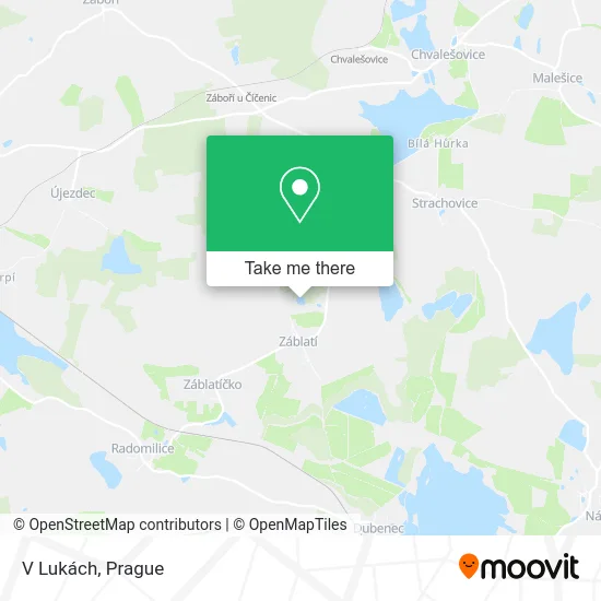 Карта V Lukách