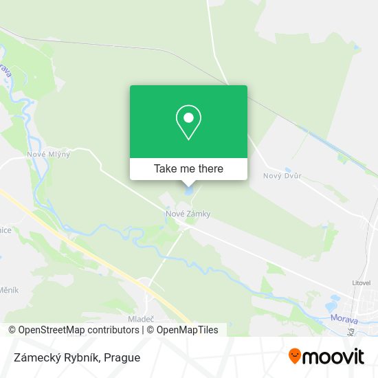 Zámecký Rybník map