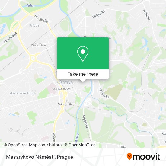Masarykovo Náměstí map