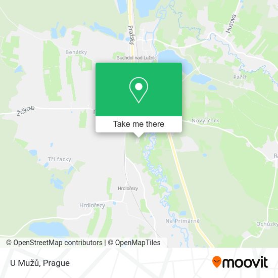 Карта U Mužů