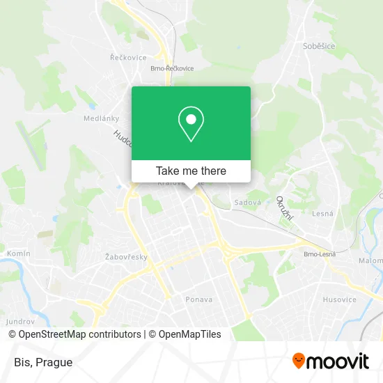 Карта Bis