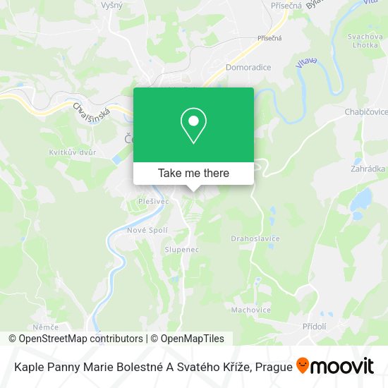 Kaple Panny Marie Bolestné A Svatého Kříže map