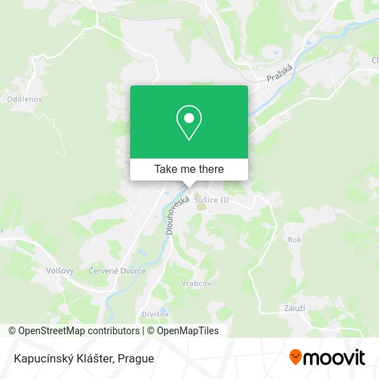 Kapucínský Klášter map