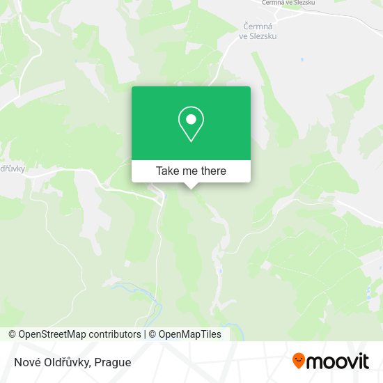 Nové Oldřůvky map