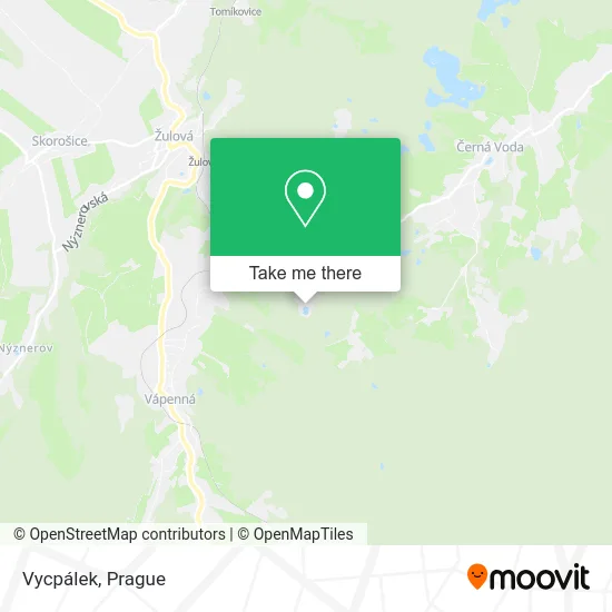 Карта Vycpálek