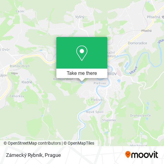 Zámecký Rybník map