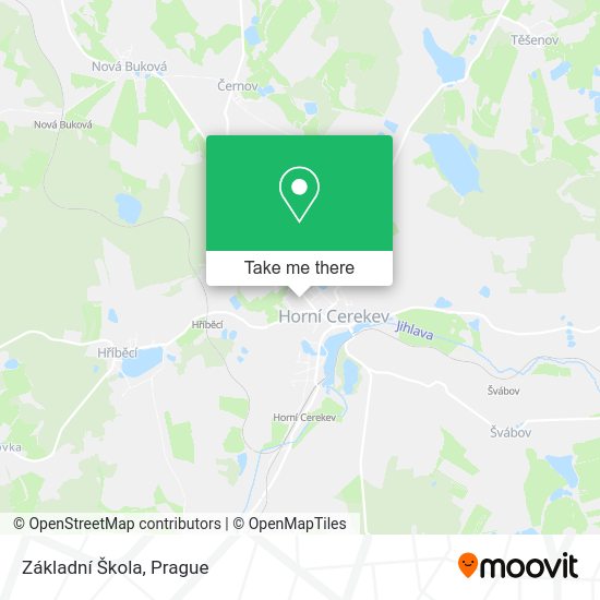 Základní Škola map