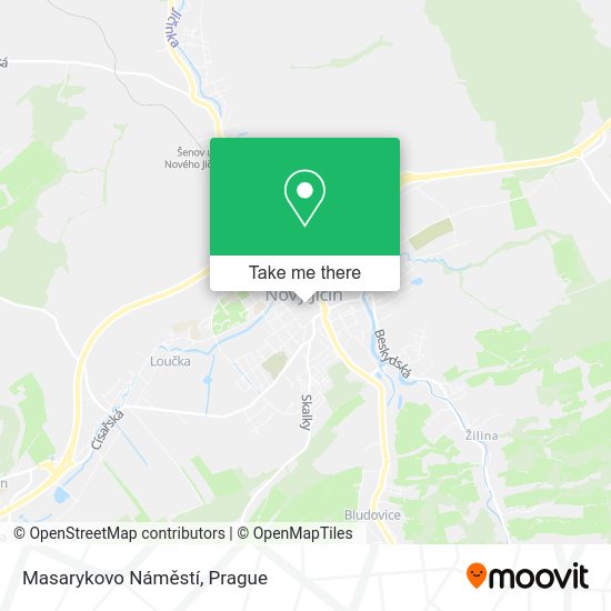 Masarykovo Náměstí map