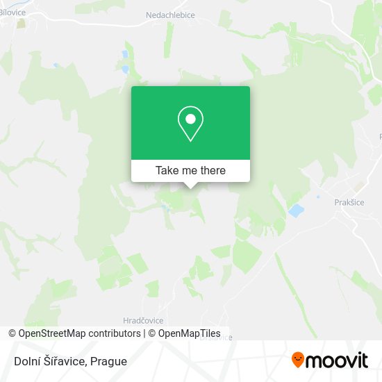 Dolní Šířavice map