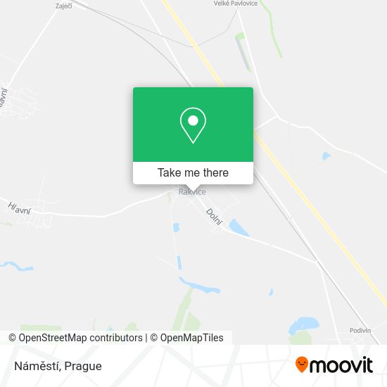 Náměstí map