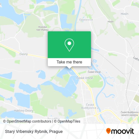 Starý Vrbenský Rybník map