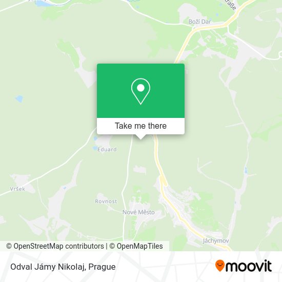 Odval Jámy Nikolaj map