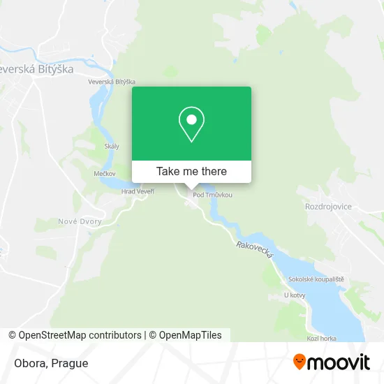 Obora map