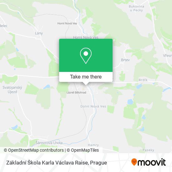 Základní Škola Karla Václava Raise map