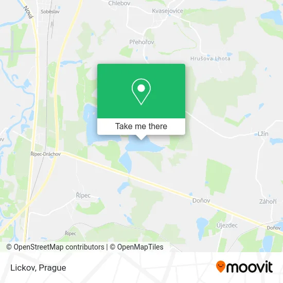 Карта Lickov