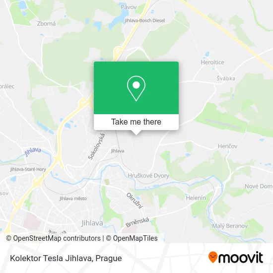 Карта Kolektor Tesla Jihlava