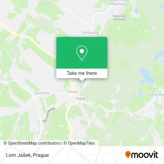 Карта Lom Jašek