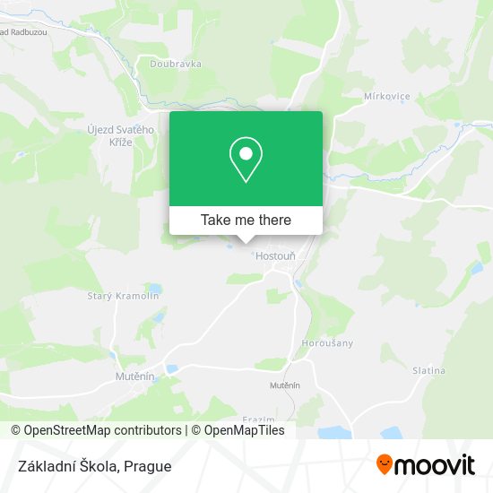 Základní Škola map