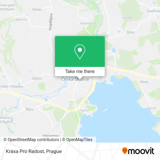 Карта Krása Pro Radost
