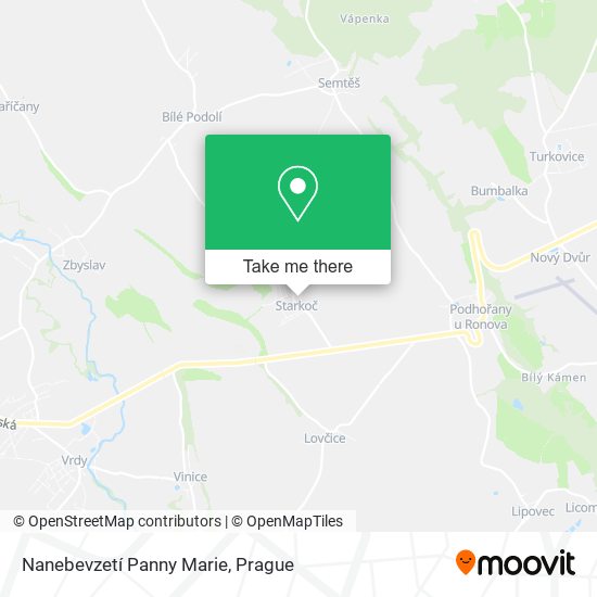 Nanebevzetí Panny Marie map