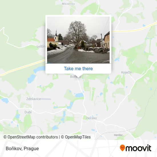 Карта Boňkov