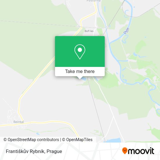 Františkův Rybník map