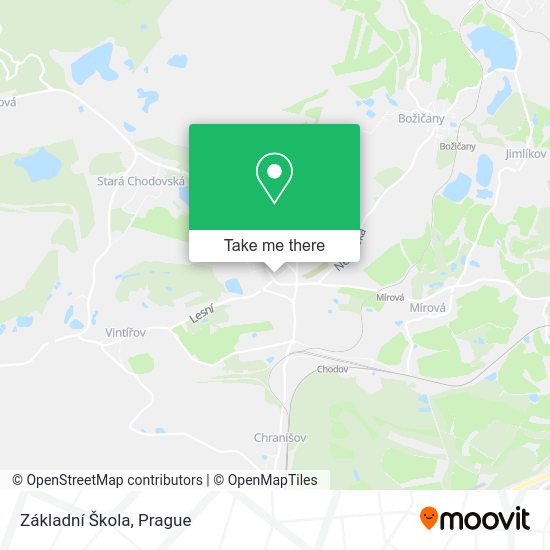 Základní Škola map