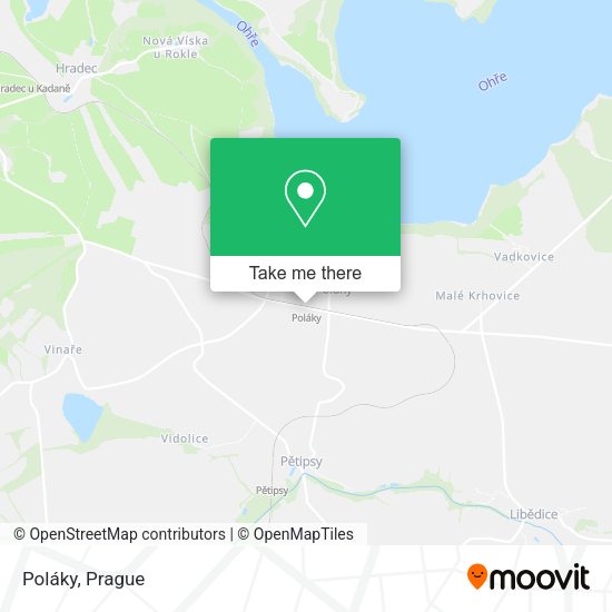 Карта Poláky
