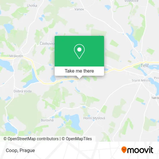 Карта Coop