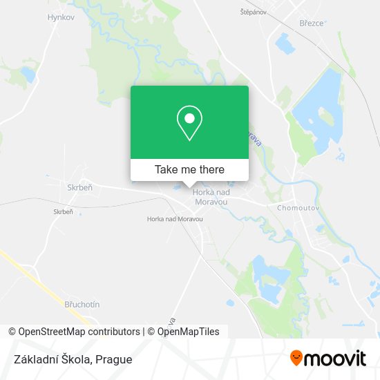 Základní Škola map