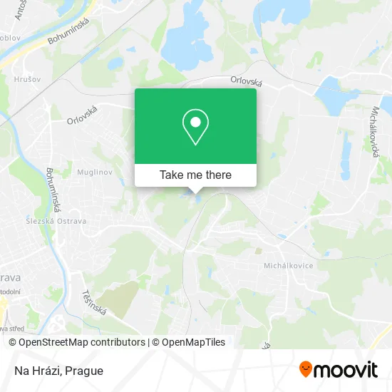 Na Hrázi map