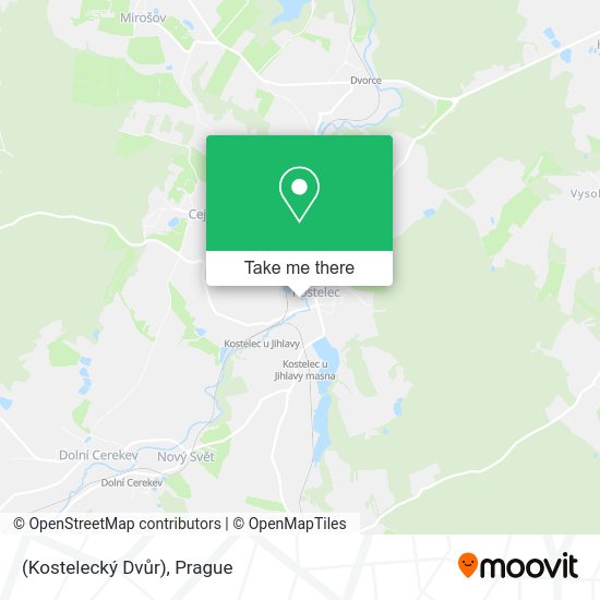 (Kostelecký Dvůr) map