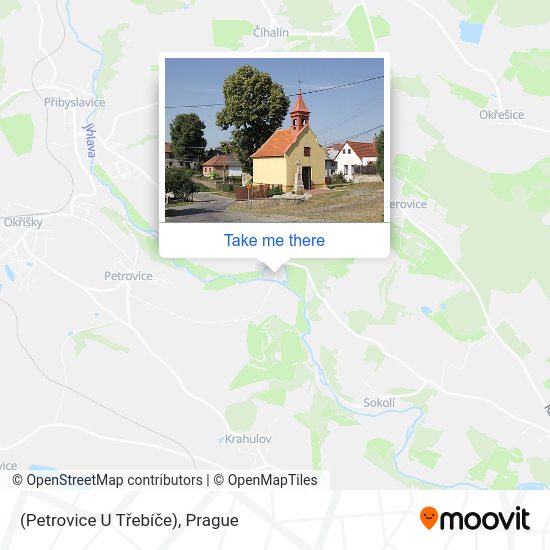 (Petrovice U Třebíče) map