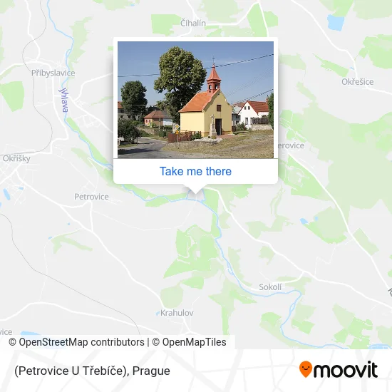 Карта (Petrovice U Třebíče)