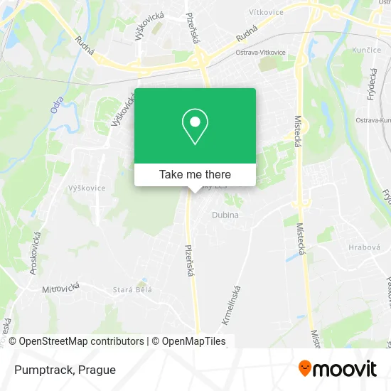 Карта Pumptrack