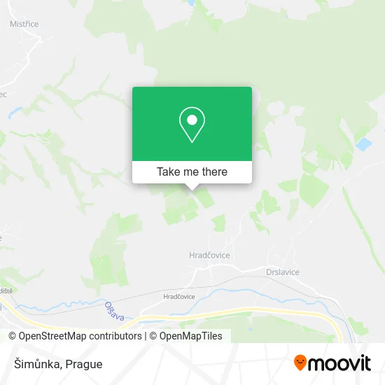 Карта Šimůnka