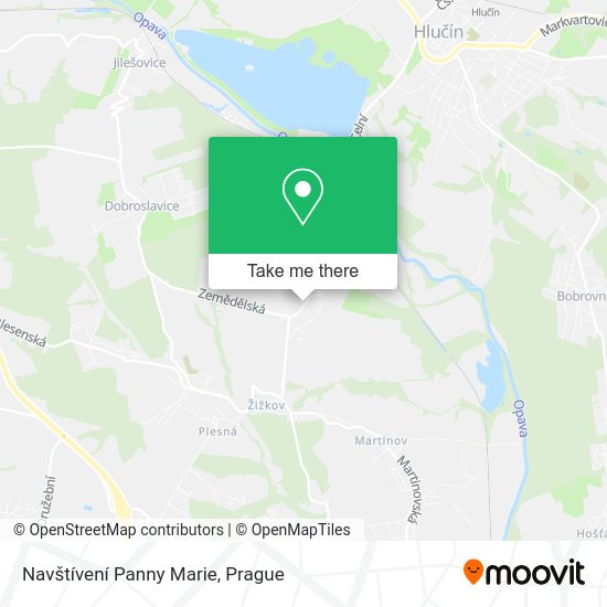Navštívení Panny Marie map