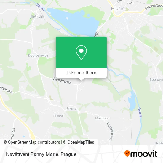 Navštívení Panny Marie map