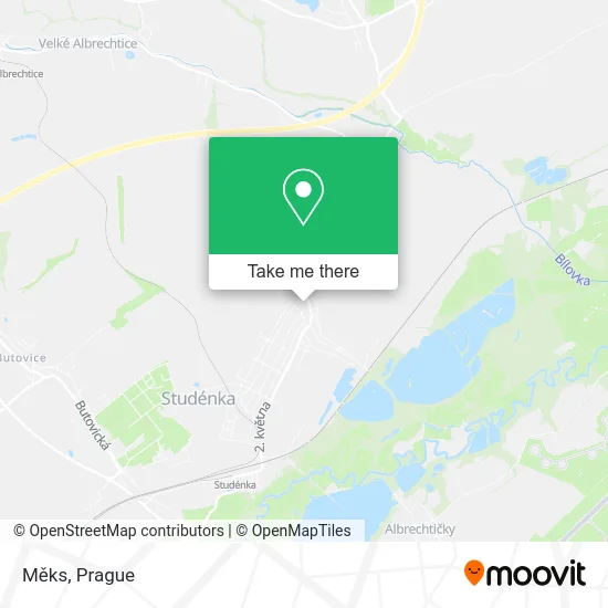 Карта Měks