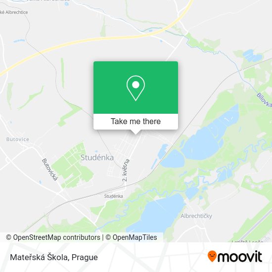 Mateřská Škola map