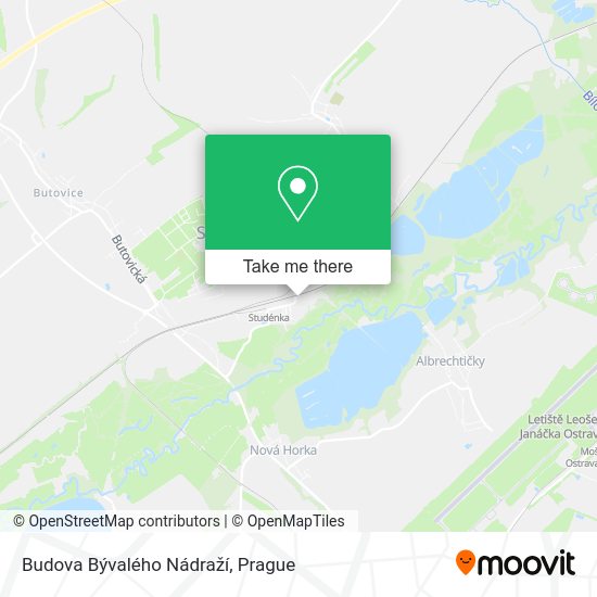 Budova Bývalého Nádraží map