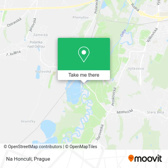 Карта Na Honculi