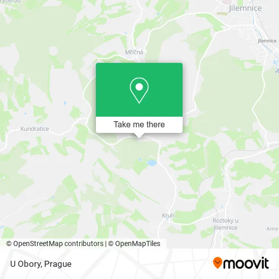 Карта U Obory