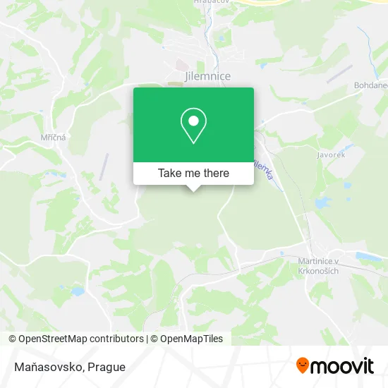 Карта Maňasovsko
