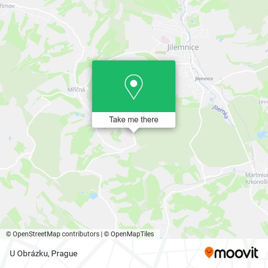 Карта U Obrázku