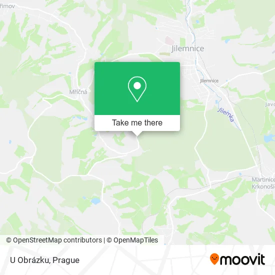 Карта U Obrázku