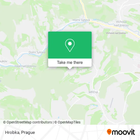Карта Hrobka